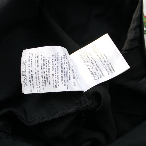 Gucci Black Wool Tailored Formal Trousers Size IT 38/ US 2 - Picture 6 of 9